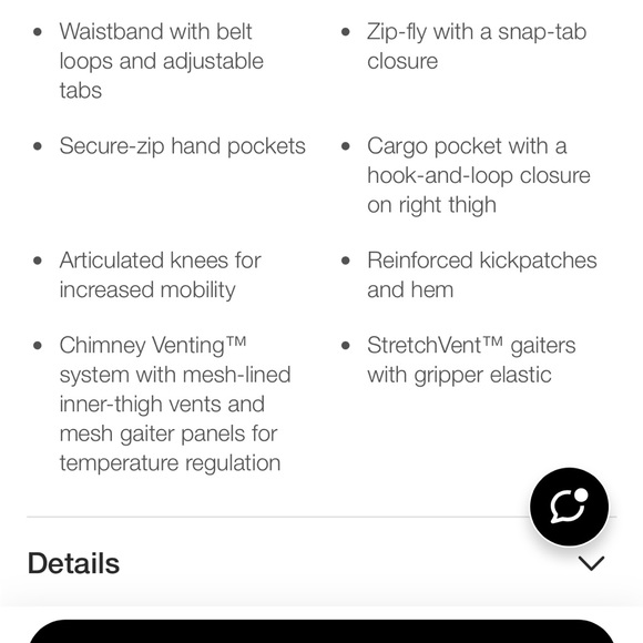 The North Face Freedom Insulated Snow Pants - Picture 3 of 15